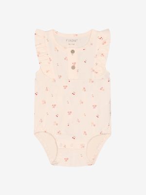 Fixoni -  Romper SS -  Rose -  baby Girl