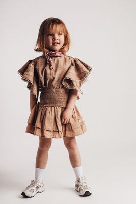 Baje- Yesa - Skirts short- Rose cafe - Girls - rok - meiden - meisjes