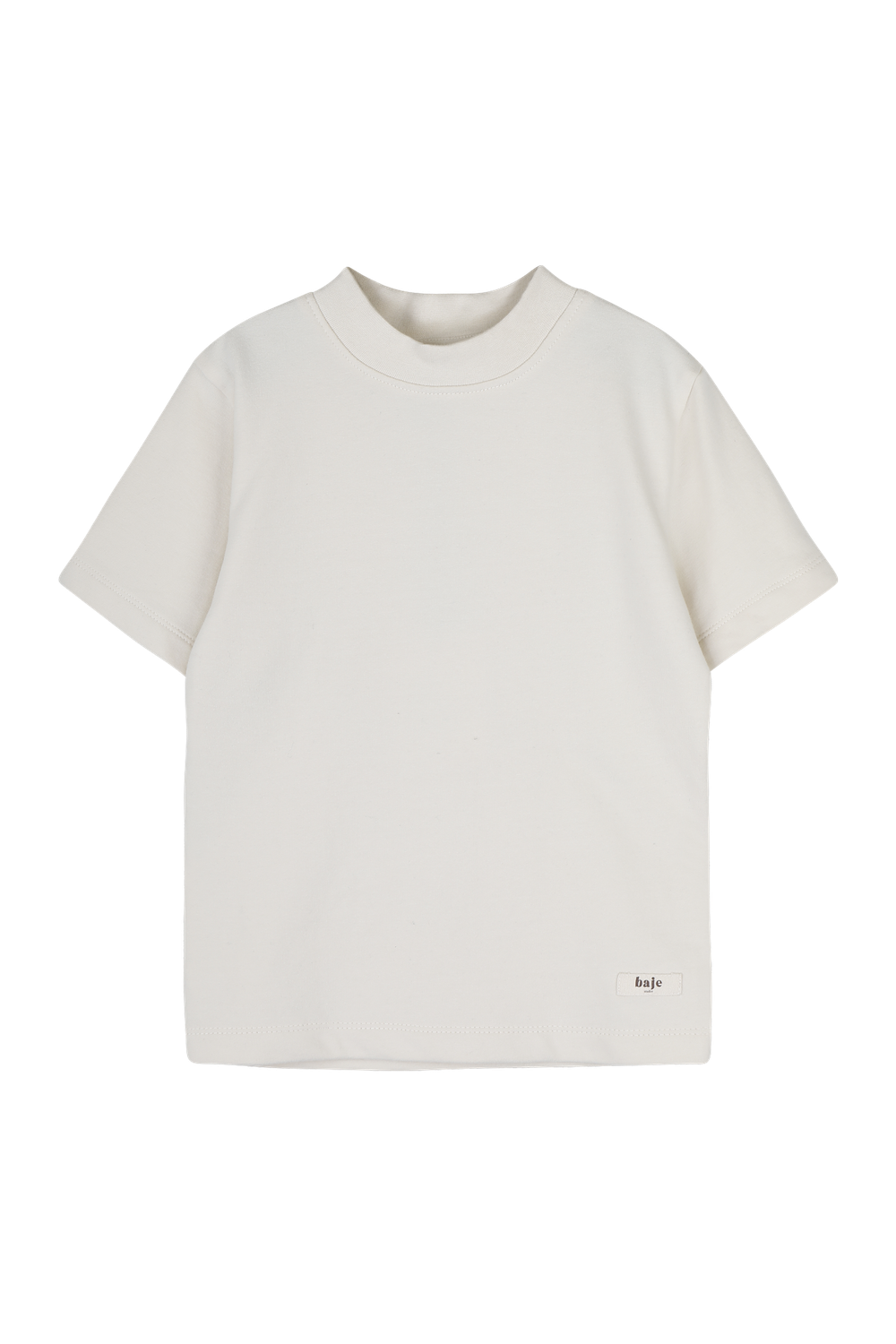 Baje- Leon - Shortsleeve- White coconut - Boys
