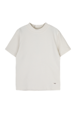 Baje- Leon - Shortsleeve- White coconut - Boys