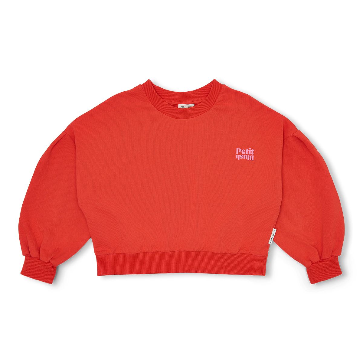 Petit Blush- Easy Sweater  - Grenadine