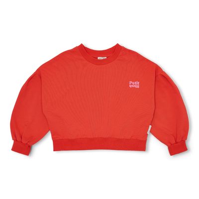Petit Blush- Easy Sweater  - Grenadine
