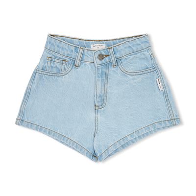 Petit Blush- Jeans Short - Pale Light Blue
