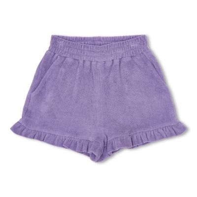 Petit Blush- Towel Short  - Chalk Violet