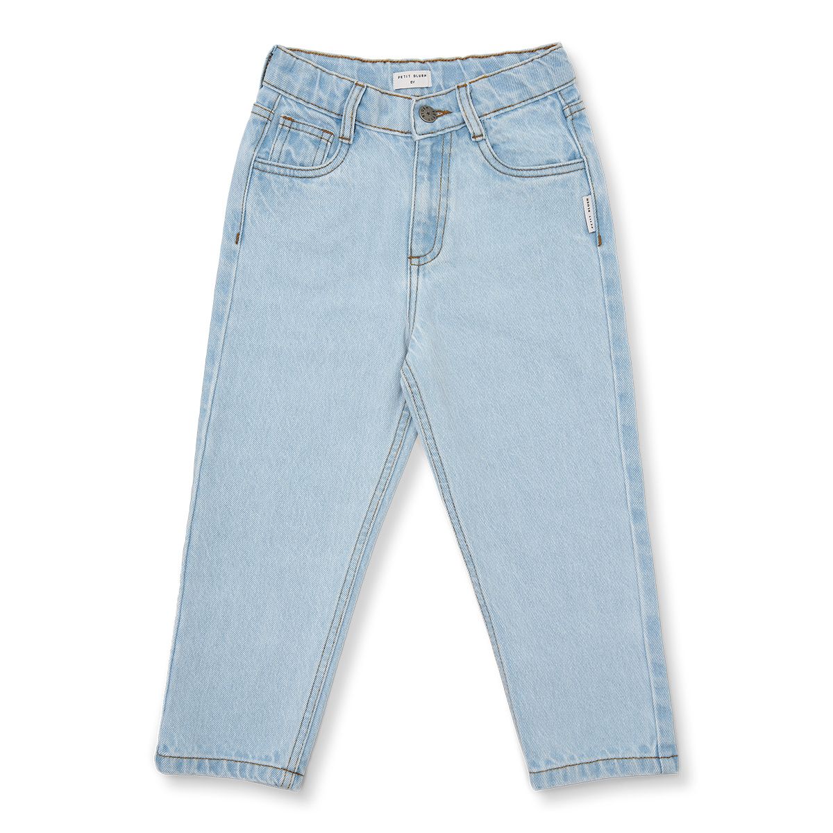 Petit Blush- Baggy Fit Jeans - Pale Light Blue