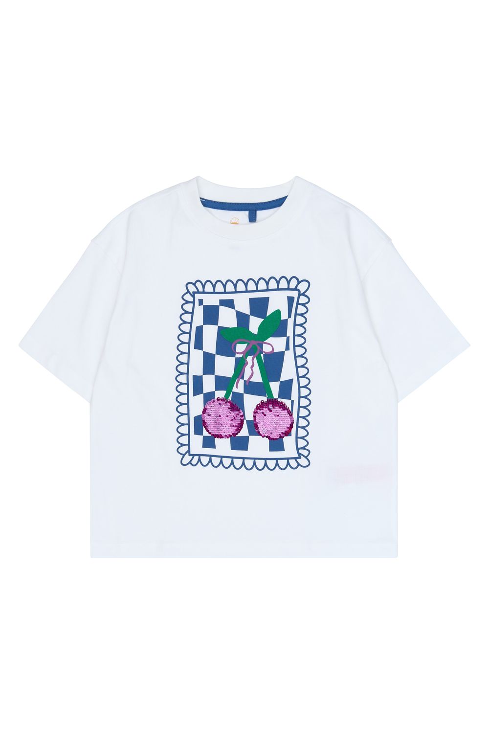 THE NEW - TNSimone OS S_S Tee - Bright White - Girl