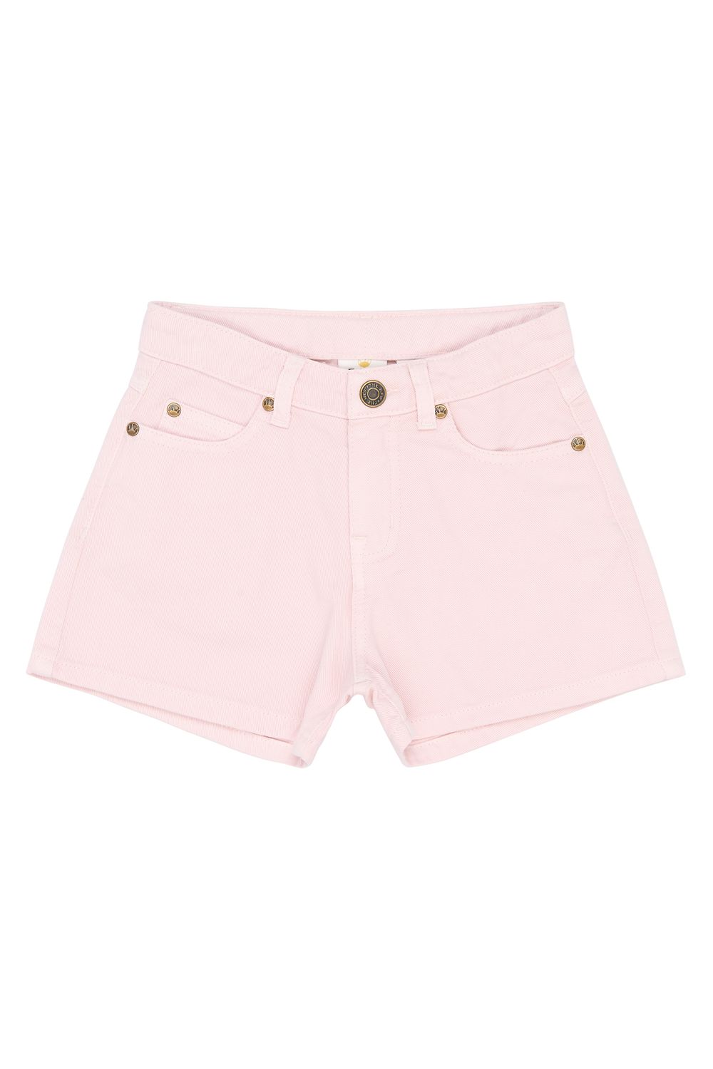 THE NEW - Samantha Regular Fit Denim Shorts - Light Lilac - Korte broek - Meiden - Girl 
