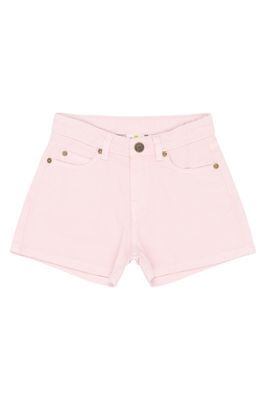 THE NEW - Samantha Regular Fit Denim Shorts - Light Lilac - Korte broek - Meiden - Girl 