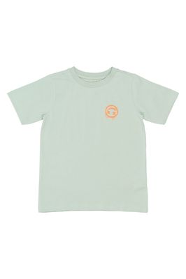 THE NEW - TNSander S_S Tee - Aqua gray - Boy