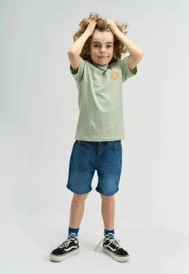 THE NEW - Sander  Tee (t-shirt) - Aqua gray - Boy