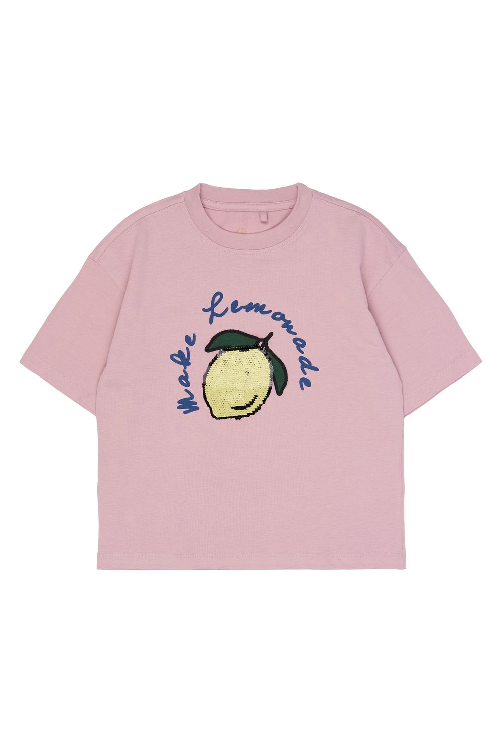 THE NEW - TNShannet OS S_S Tee - Silver Pink - Girl