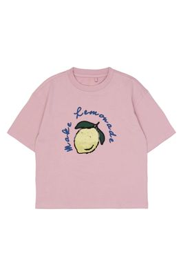 THE NEW - TNShannet OS S_S Tee - Silver Pink - Girl