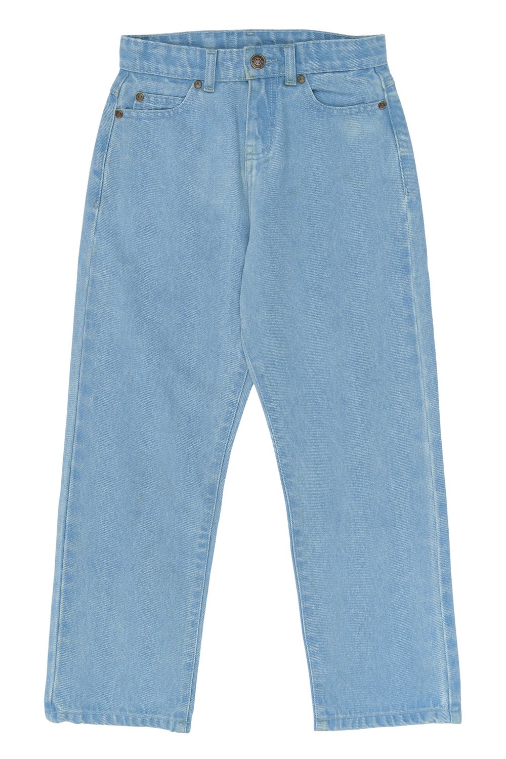THE NEW - Return Baggy Fit Jeans boy-Girl- Light blue denim - meiden -  - jongen - Unisex - lichte spijkerbroek 