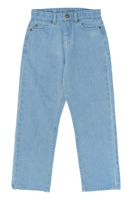 THE NEW - Return Baggy Fit Jeans boy-Girl- Light blue denim - meiden -  - jongen - Unisex - lichte spijkerbroek 