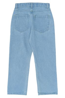 THE NEW - Return Baggy Fit Jeans boy-Girl- Light blue denim - meiden -  - jongen - Unisex - lichte spijkerbroek 