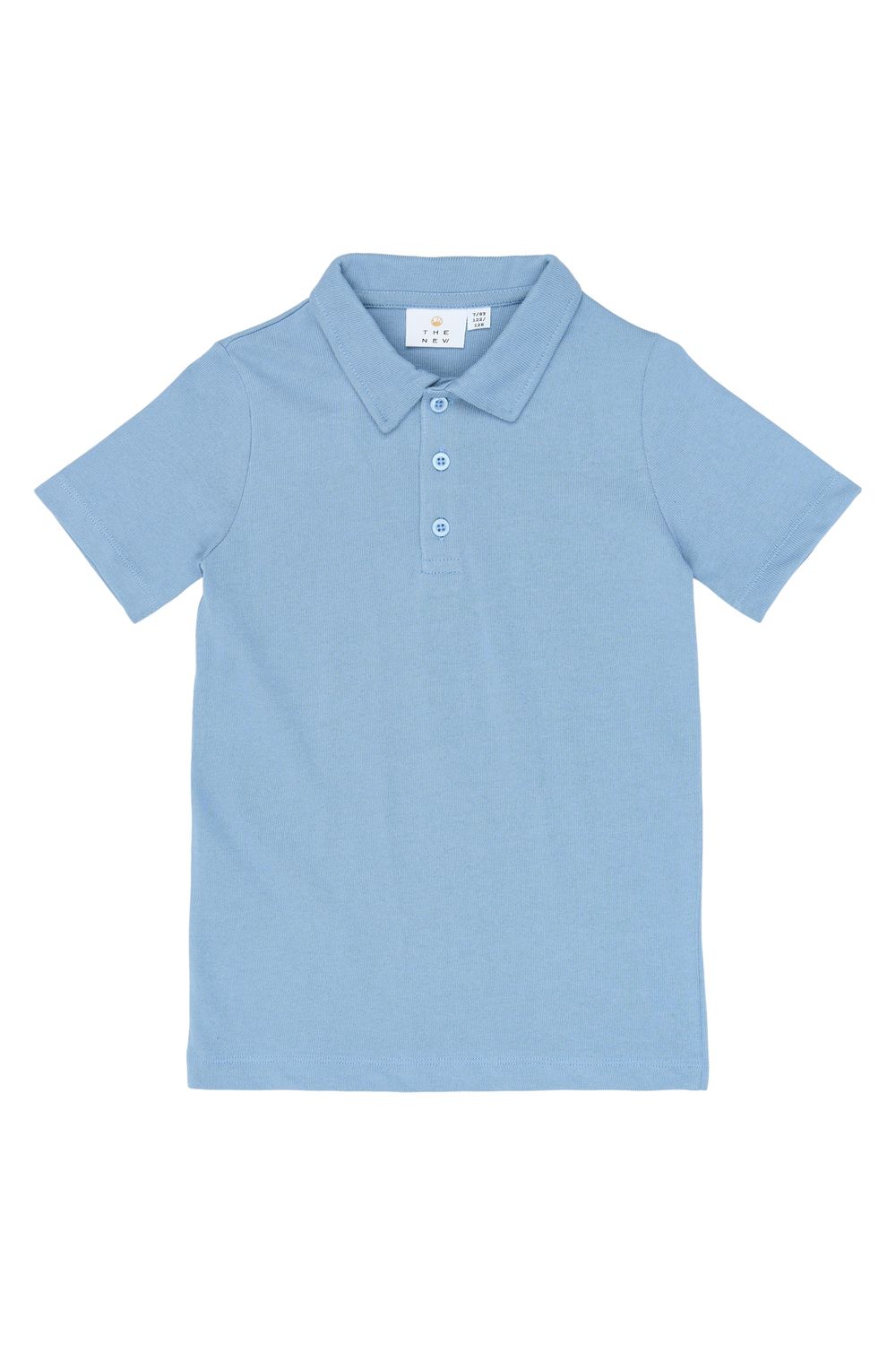 THE NEW - Stennis Polo - Forever Blue - Boy - Jongen - Blauwe polo shirt korte mouw