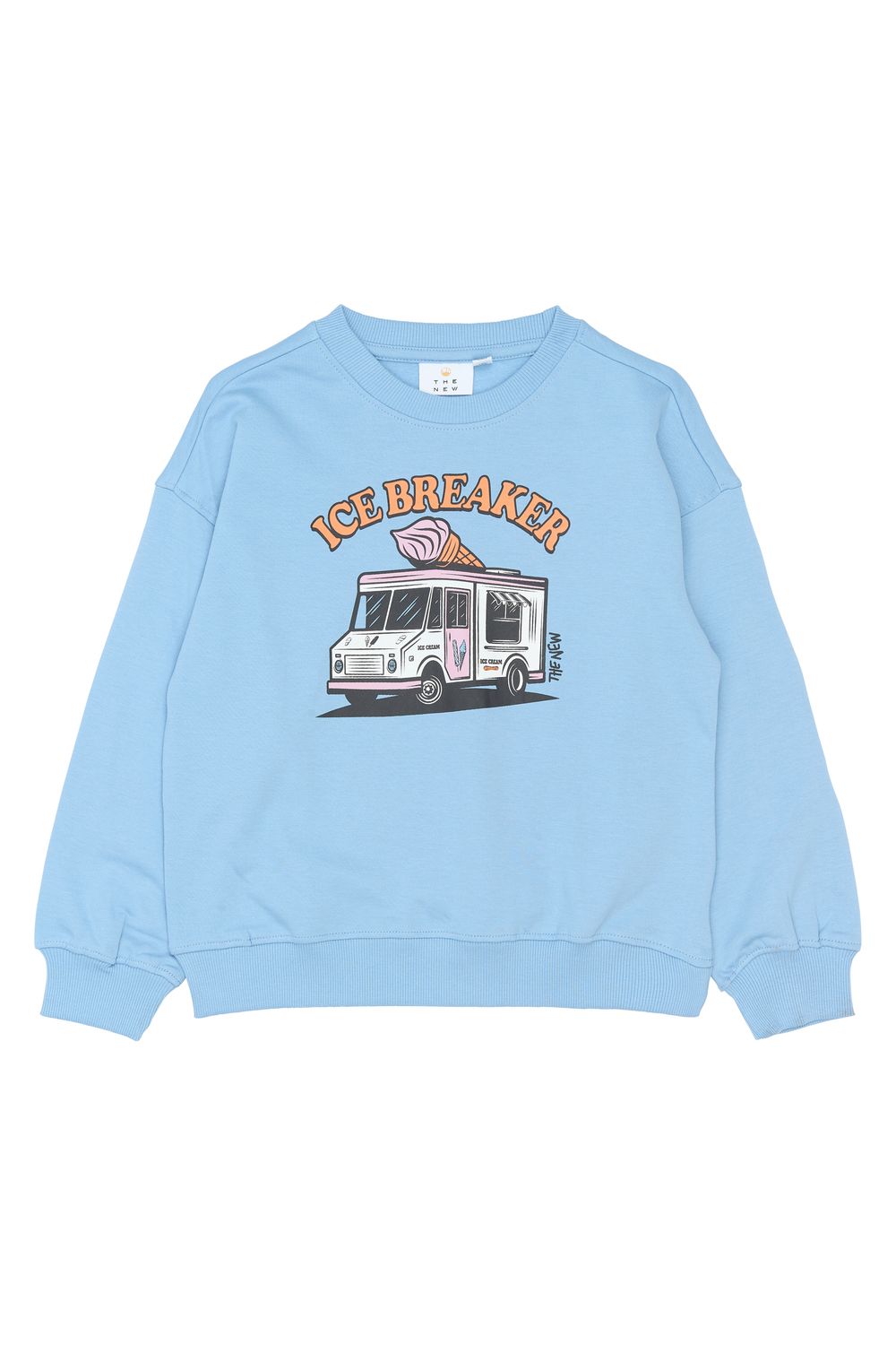 THE NEW - TNStefan OS Sweatshirt - Forever Blue - Boy