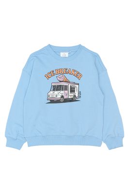 THE NEW - TNStefan OS Sweatshirt - Forever Blue - Boy