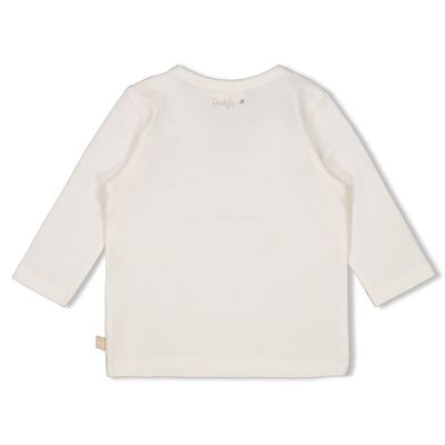 Feetje - Longsleeve - Honey Bear - Offwhite - Baby- Jongen - Boy - Meisje - Girl - unisex