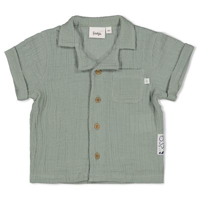 Feetje - Blouse mousseline - Summer Woven - Zeegroen