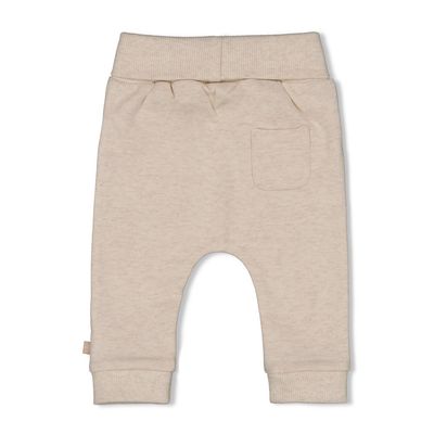Feetje - Broek - Honey Bear - Offwhite melange - baby - unisex - jongen - meisje - boy - Girl