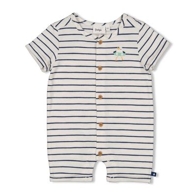 Feetje - Kort pakje streep - Seaside Happiness - Offwhite - baby - Boy - Jongen - Meisje - Girl - Unisex 