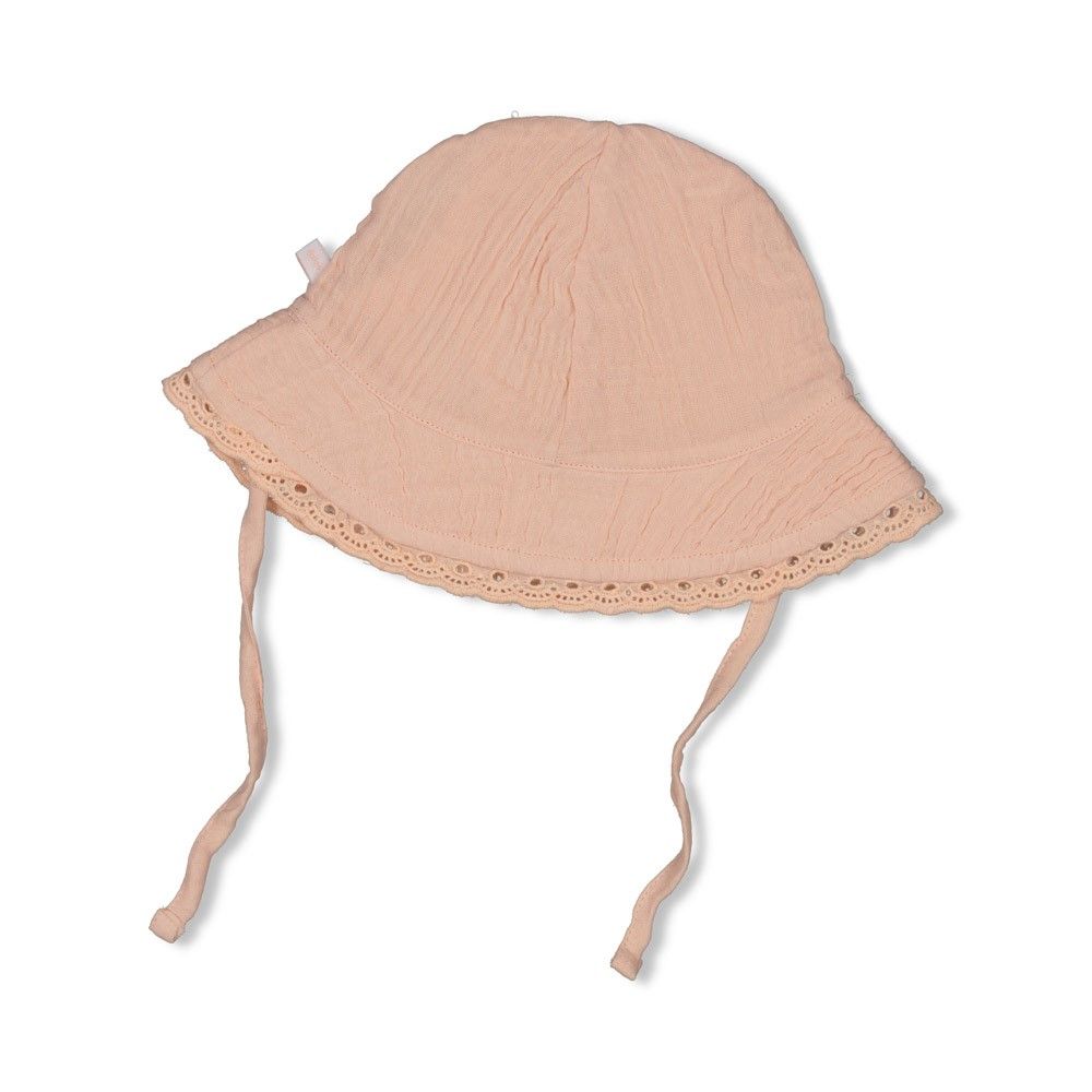 Feetje - Mutsje mousseline - Summer Woven - Roze