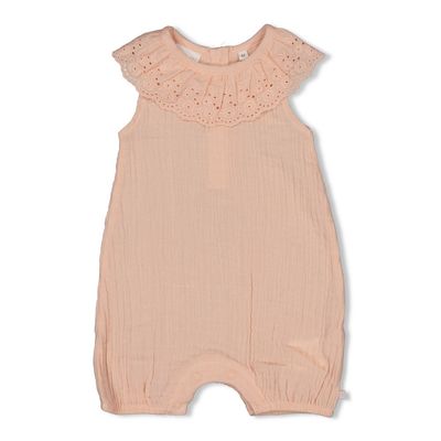Feetje - Playsuit mousseline - Summer Woven - Roze