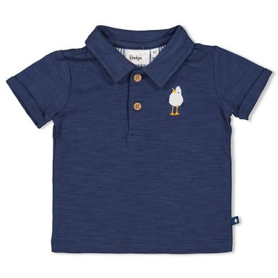 Feetje - Polo - Seaside Happiness - Indigo - boy - jongen - Baby 