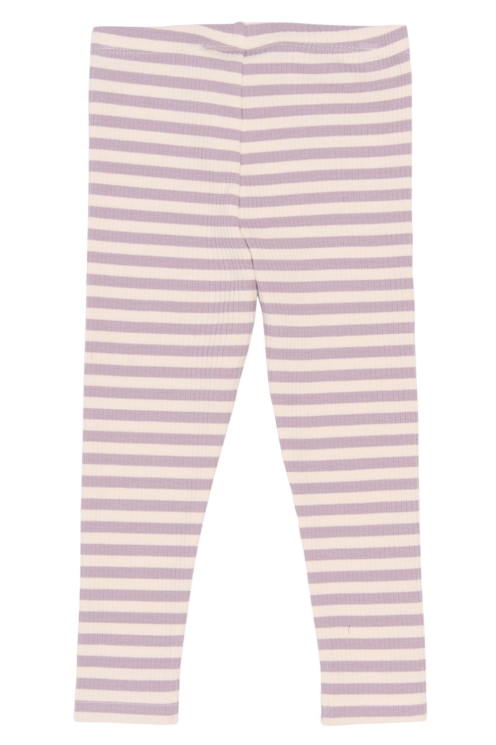 THE NEW SIBLINGS - TNSTFro Rib Leggings - Sea Fog Striped - Unisex