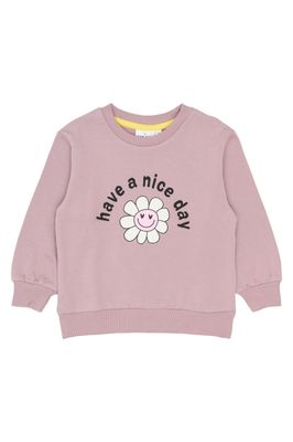 THE NEW SIBLINGS - TNSTSilvia Sweatshirt - Sea fog - Girl