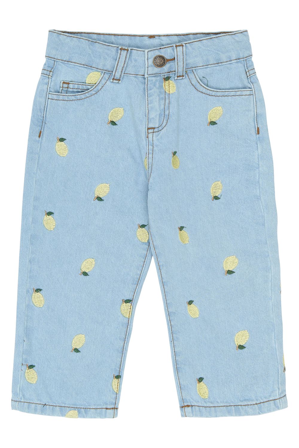 THE NEW - Saja Regular Fit Jeans - Light Blue Denim - Girl - Meiden