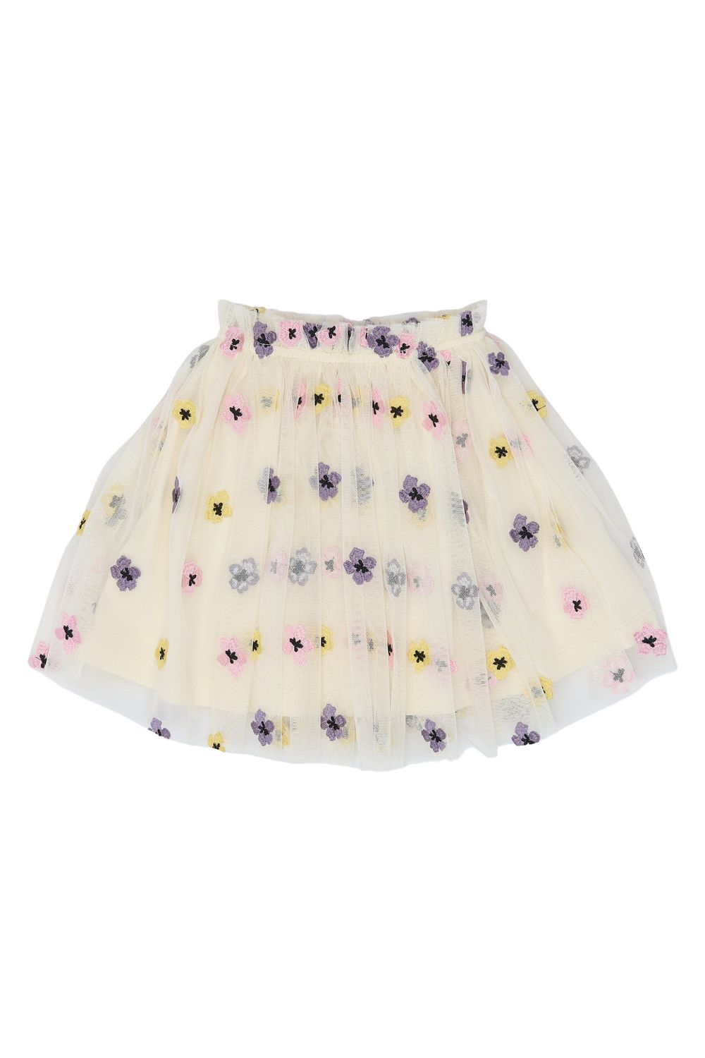 THE NEW SIBLINGS - TNSTSvelda Skirt - Gardenia EMB - Girl