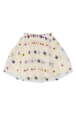 THE NEW SIBLINGS - TNSTSvelda Skirt - Gardenia EMB - Girl