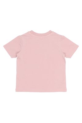 THE NEW SIBLINGS - Sille S_S Tee - Silver Pink -Girl T-Shirt - Meiden