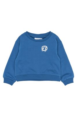 THE NEW SIBLINGS - TNSTSamson OS Sweatshirt - True Blue - boy