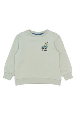 THE NEW SIBLINGS - TNSTStan Sweatshirt - Aqua gray - boy