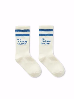 Sproet &amp; Sprout - Socks ice cream champ off-white - Off-white - Jongen - Boy - Meisje - Girl 