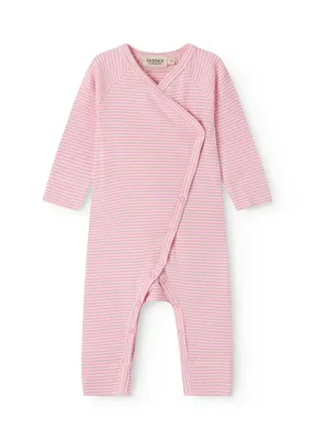 MarMar Copenhagen - Rikke - Pink Stripe - Romper - Baby - Meiden - Girl