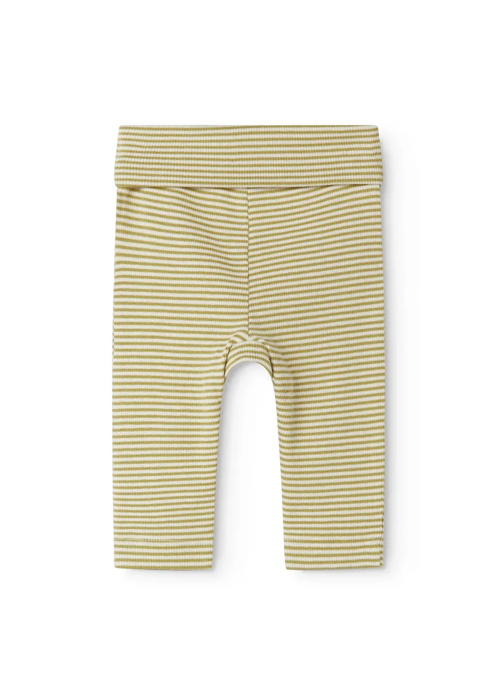 MarMar Copenhagen - Piva - Olive Stripe - Pants - Baby - Unisex - Girl - Boy - Meiden - Jongen