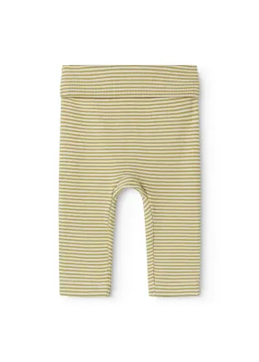 MarMar Copenhagen - Piva - Olive Stripe - Pants - Baby - Unisex - Girl - Boy - Meiden - Jongen