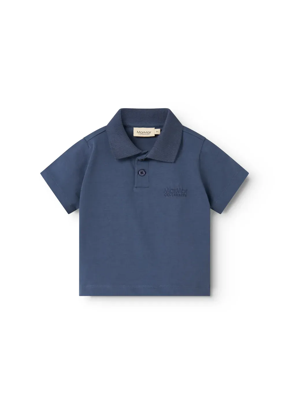 MarMar Copenhagen - Tad Polo - Vintage Blue - Shirts/Tops - Boy - Jongen 