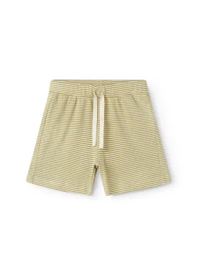 MarMar Copenhagen - Paulo - Olive Stripe - Shorts/Bloomers - Boy - jongen