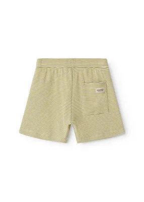 MarMar Copenhagen - Paulo - Olive Stripe - Shorts/Bloomers - Boy - jongen