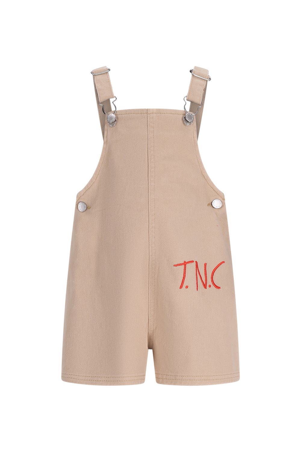 The New Chapter jumpsuit Pip - Honey Peach - Tuinbroek  - Boy - Girl - Jongen - Meisje -Unisex 