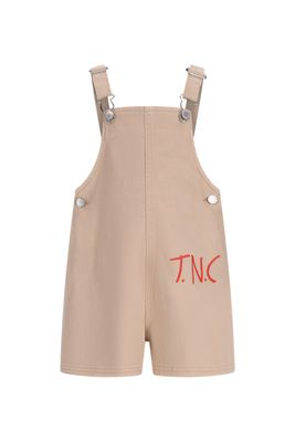 The New Chapter jumpsuit Pip - Honey Peach - Tuinbroek  - Boy - Girl - Jongen - Meisje -Unisex 