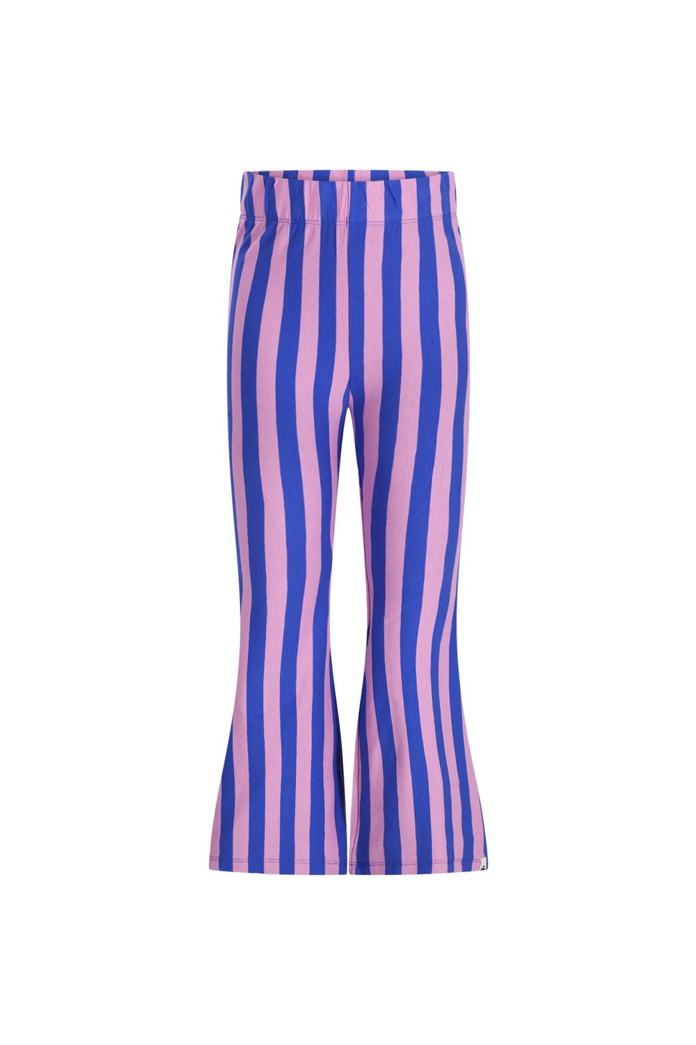 The New Chapter flared pants Nena - Blue Pink Stripes - Girl - Meiden - meisjes