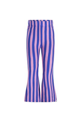 The New Chapter flared pants Nena - Blue Pink Stripes - Girl - Meiden - meisjes
