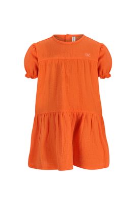 The New Chapter dress Coco - Grenadine - Girl - Meiden - Oranje jurk