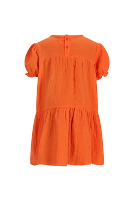 The New Chapter dress Coco - Grenadine - Girl - Meiden - Oranje jurk